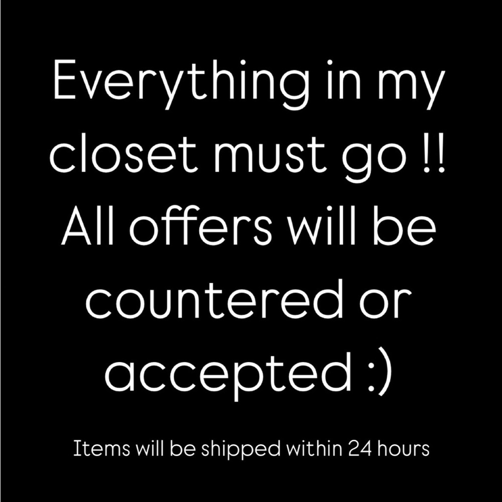 Closet clean out !!